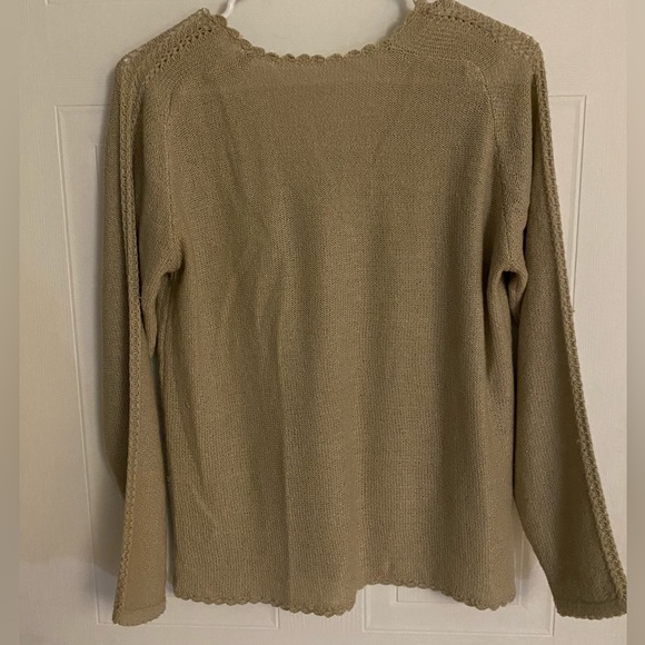 Crochet cardigan/shirt - Picture 2 of 3